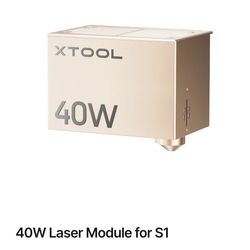 Brand New xTool S1 40W Laser Module – Upgrade Your S1 to Beast-Mode Cutting Power! Sealed & Unused