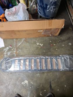 Brand new front grill  jeep