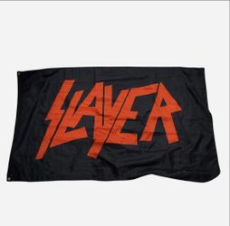 SLAYER tapestry