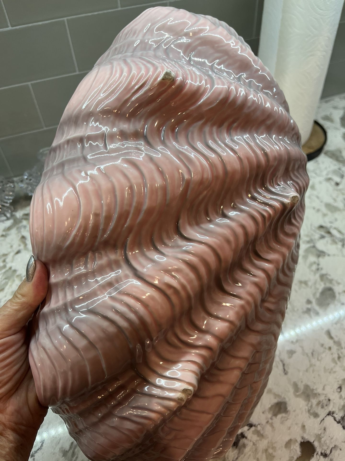 Magnificent Shell Vintage Bowl