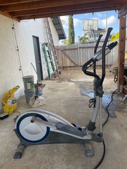 Old but faithful Elliptical Machine