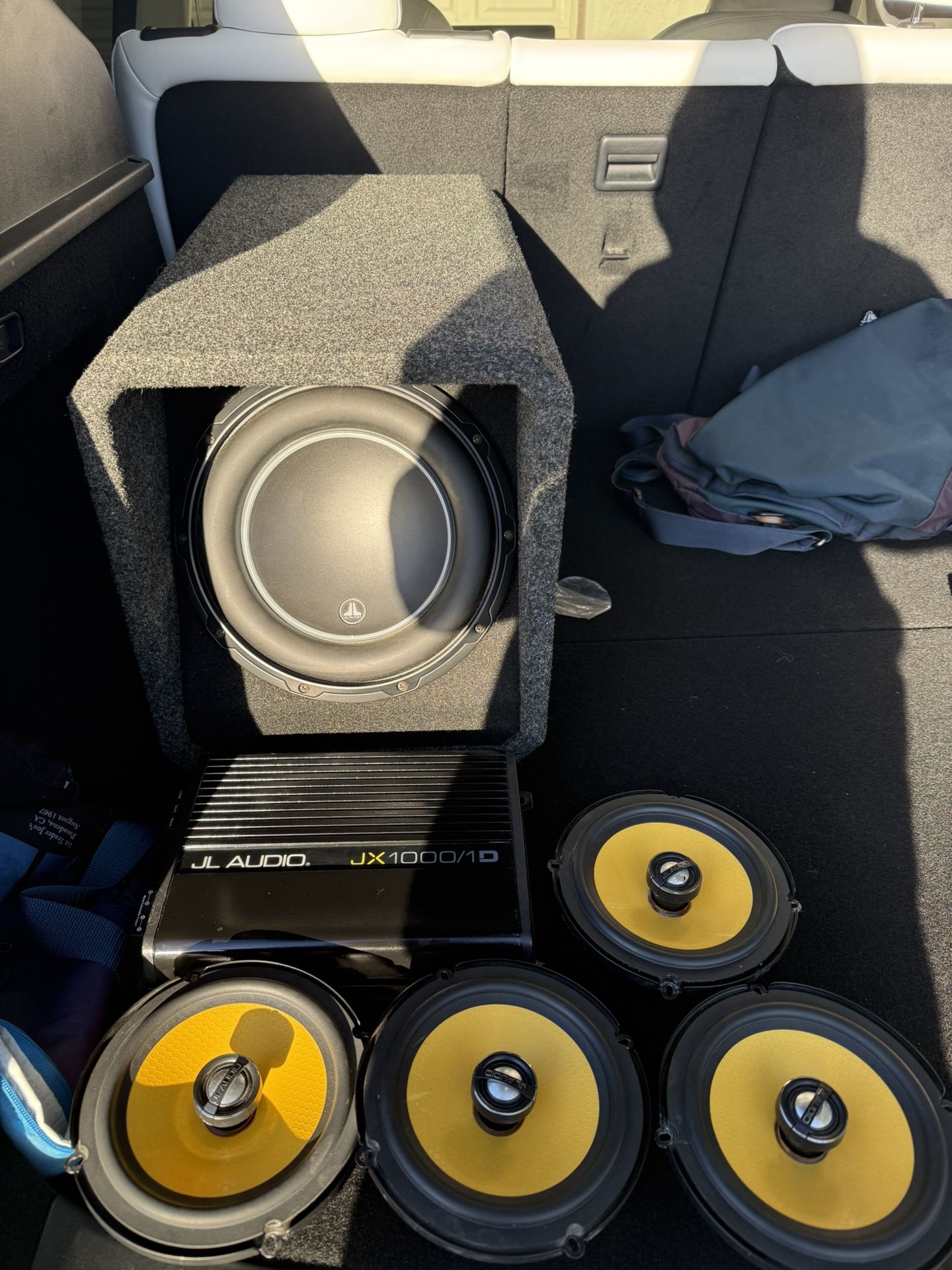 JL Audio Speaker 