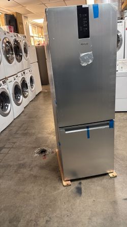 New whirlpool 24inch fridge