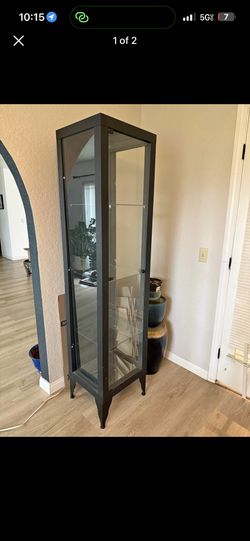 glass cabinet