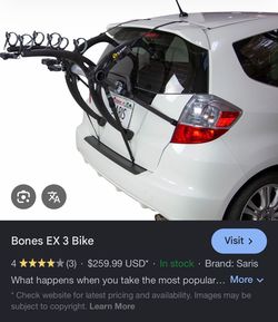 Saris Bones EX 3 Bike Rack