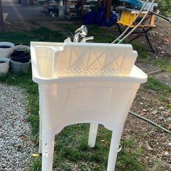 Laundry Sink