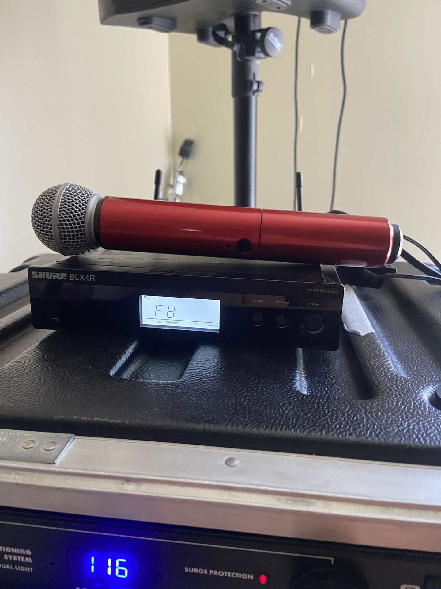Shure BLX4R Inalámbrico
