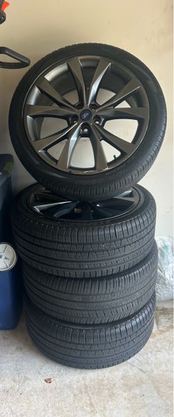 Rims and Tires for Truck
