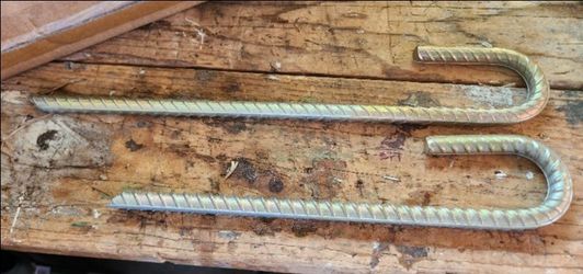 Rebar J Hooks