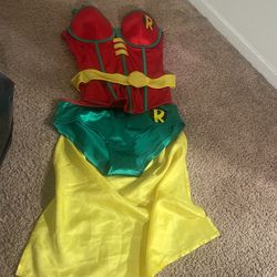 Womens Robin Costume