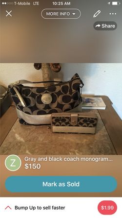 Coach purse