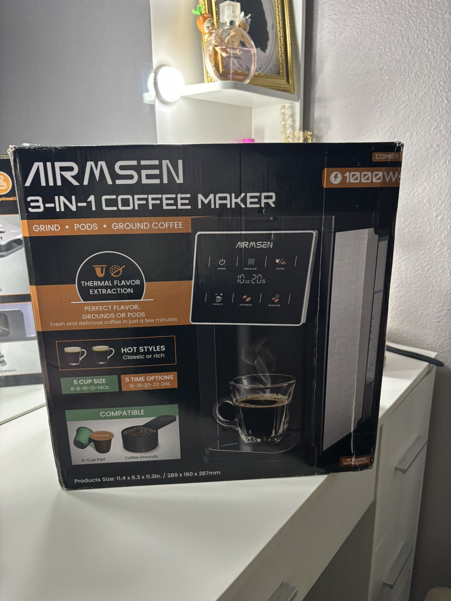 Armsen Coffee Maker