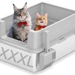 Brand New Stainless Steel Litter Box 28" x 20" x 12.5"