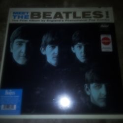 THE BEATLES MEET THE BRAND NEW VINYL
