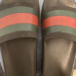 Gucci slides