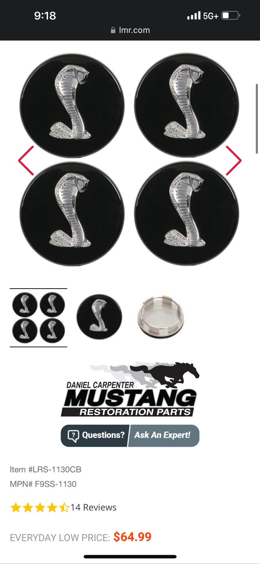 Mustang Part