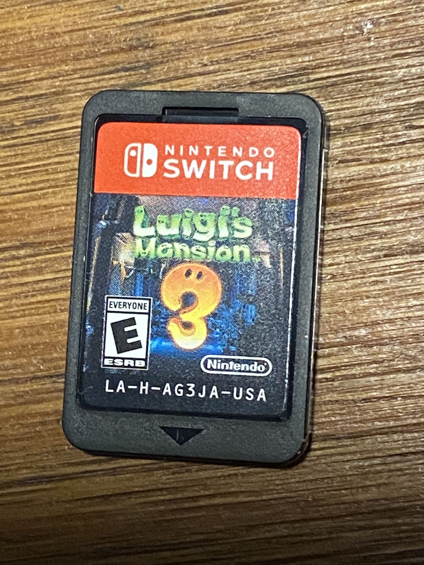 Luigis Mansion 3 Nintendo Switch Game 