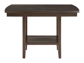 Balin Brown Counter Height Table
