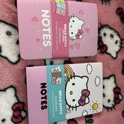 New Hello Kitty 3 Notebooks 🎀