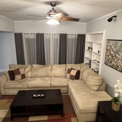 Sectional Four Pieces Couch