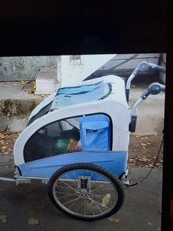 Baby bike trailer