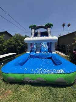 Waterslide