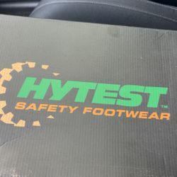 Hytest Steel Toe Boots