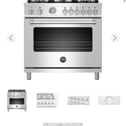 Bertazzoni 36 GAS range 