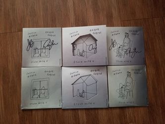 stuck with u signed  CD sets each 10