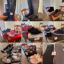 Women’s Boots And Shoes