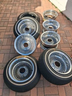 Dayton rims 13 inch