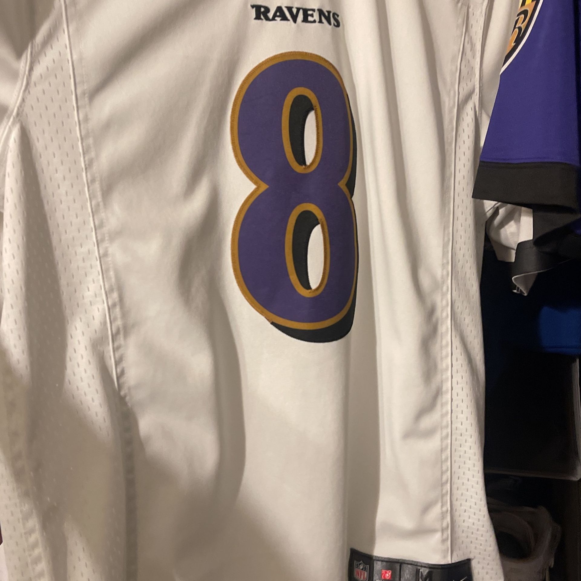 Youth Lamar Jackson stitched jersey Baltimore Ravens black Brand New with  tags! for Sale in San Antonio, TX - OfferUp