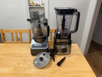Ninja Blender + Food Processor