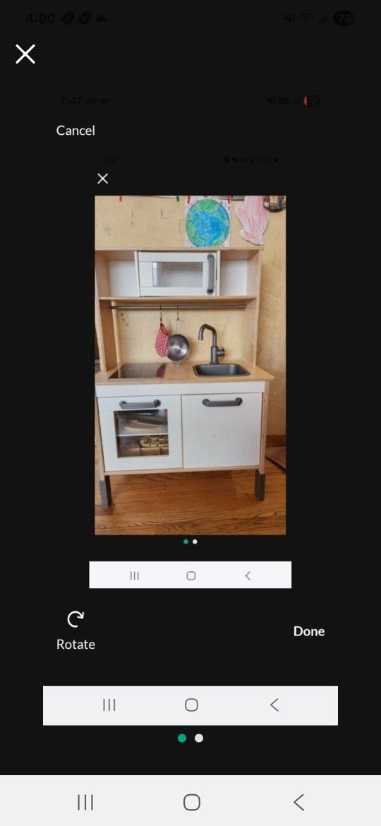 Ikea Toy Kitchen Kids