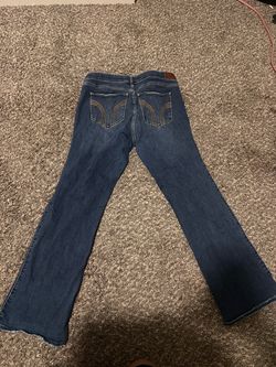 Hollister Low Rise Bootcut Jeans Size 15 short