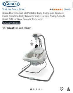 GRACO Baby Swing & Bouncer