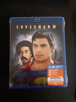 *NEW* Superman III Blu-ray *RARE*