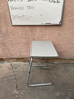 Foldable Tray Table 20.5x15.5