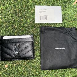 YSL wallet