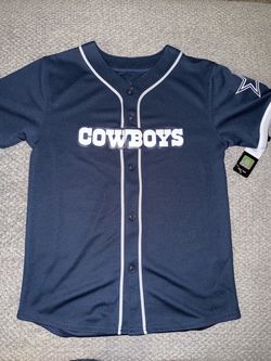 Dallas Cowboys button up jersey
