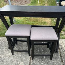 Table And Stools