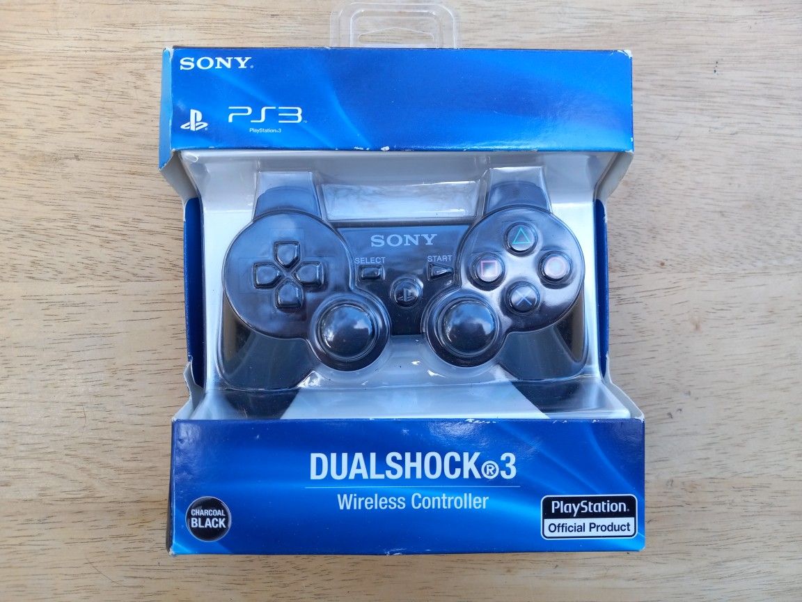 Playstation 3 Official OEM PS3 DUALSHOCK 3 Controller