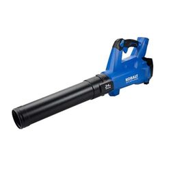 **Read Notes** Kobalt 24-Volt Lithium Ion 410-CFM 100-MPH Brushless Cordless Electric Leaf Blower (Battery Not Included)