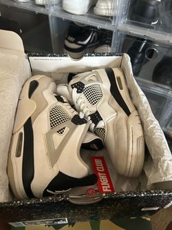 Jordan 4 Military Black