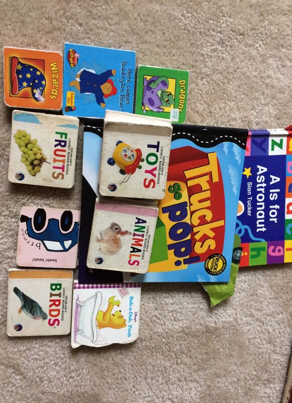 Kids/ baby books