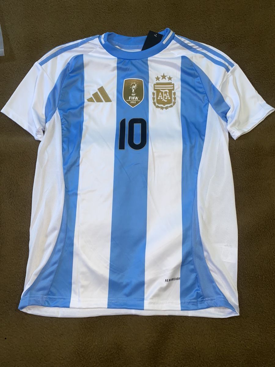 Argentina Messi jersey