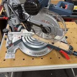 Bosch 12” Dual Bevel Miter Saw