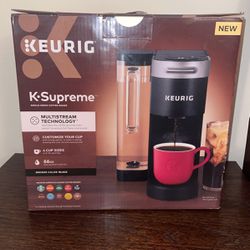 Keurig K•Supreme Coffee Maker & Coffee Pods