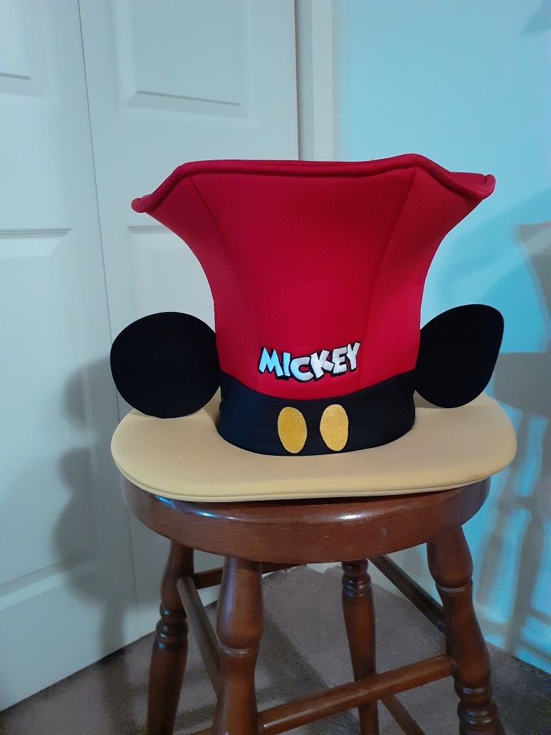 Mickey mouse Hat Is 9 Inches High and 16inches Wide