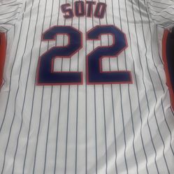 NY Mets, Soto Jerseys. New 